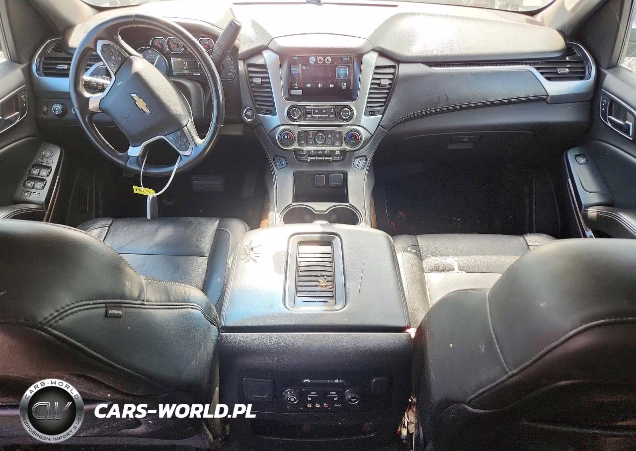 2015 Chevrolet Suburban K1500 Lt VIN:1GNSKJKC0FR737727 - 8