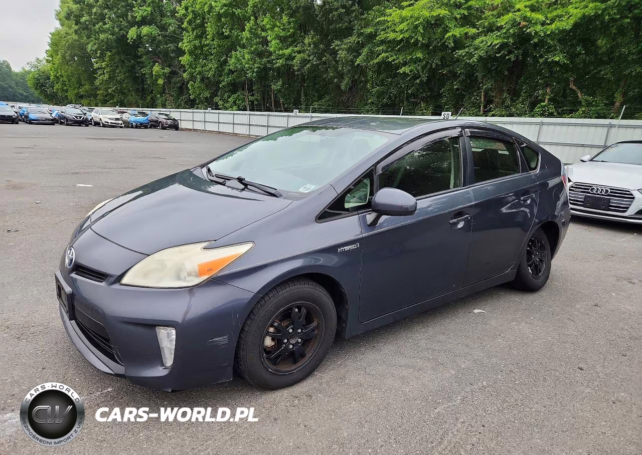 2012 Toyota Prius Two – zdjęcie 1 z 12