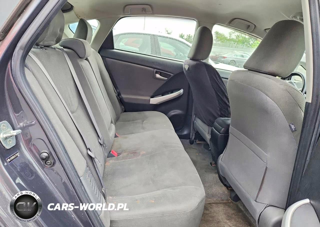 2012 Toyota Prius Two VIN:JTDKN3DU4C1594292 - 10