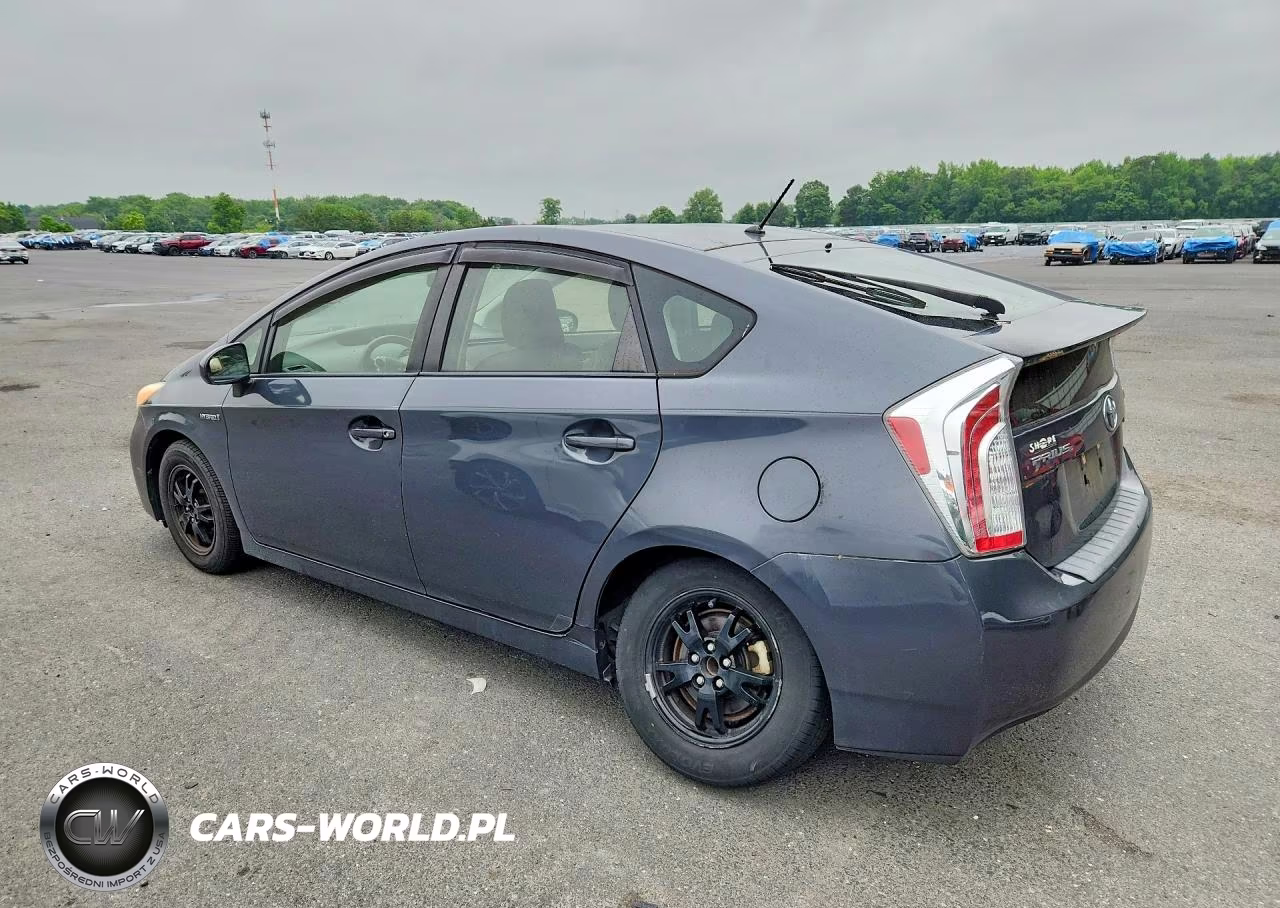 2012 Toyota Prius Two VIN:JTDKN3DU4C1594292 - 2