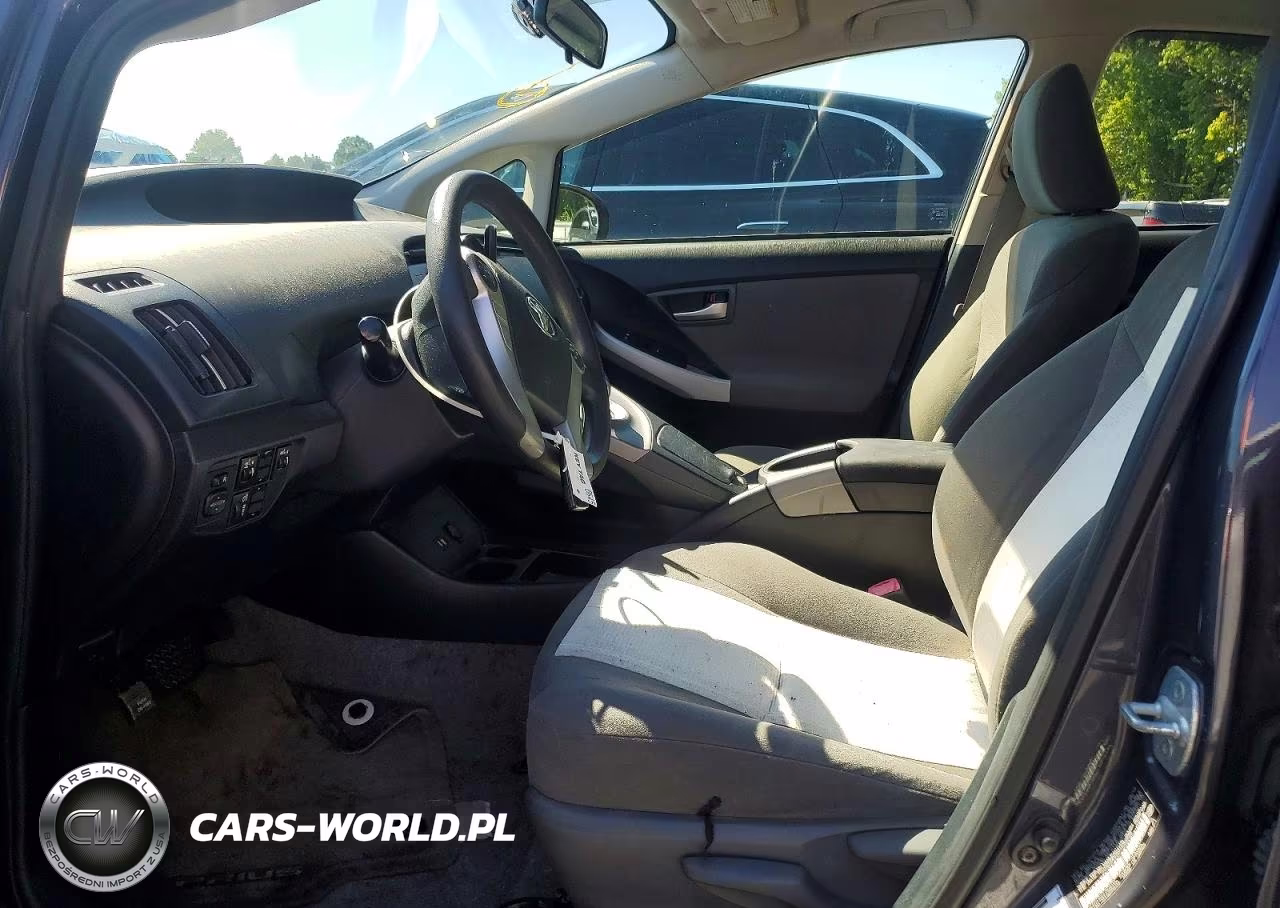 2012 Toyota Prius Two VIN:JTDKN3DU4C1594292 - 7