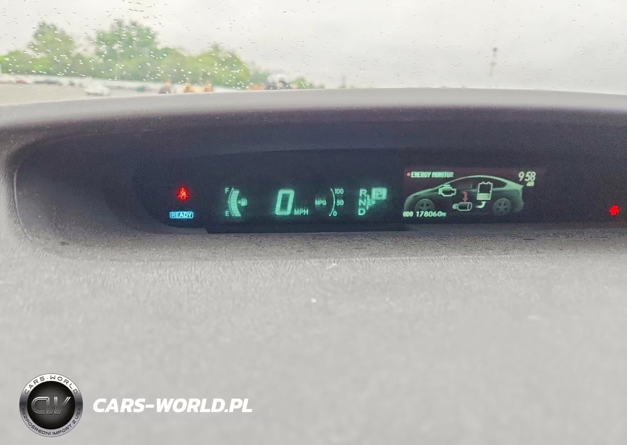 2012 Toyota Prius Two VIN:JTDKN3DU4C1594292 - 9