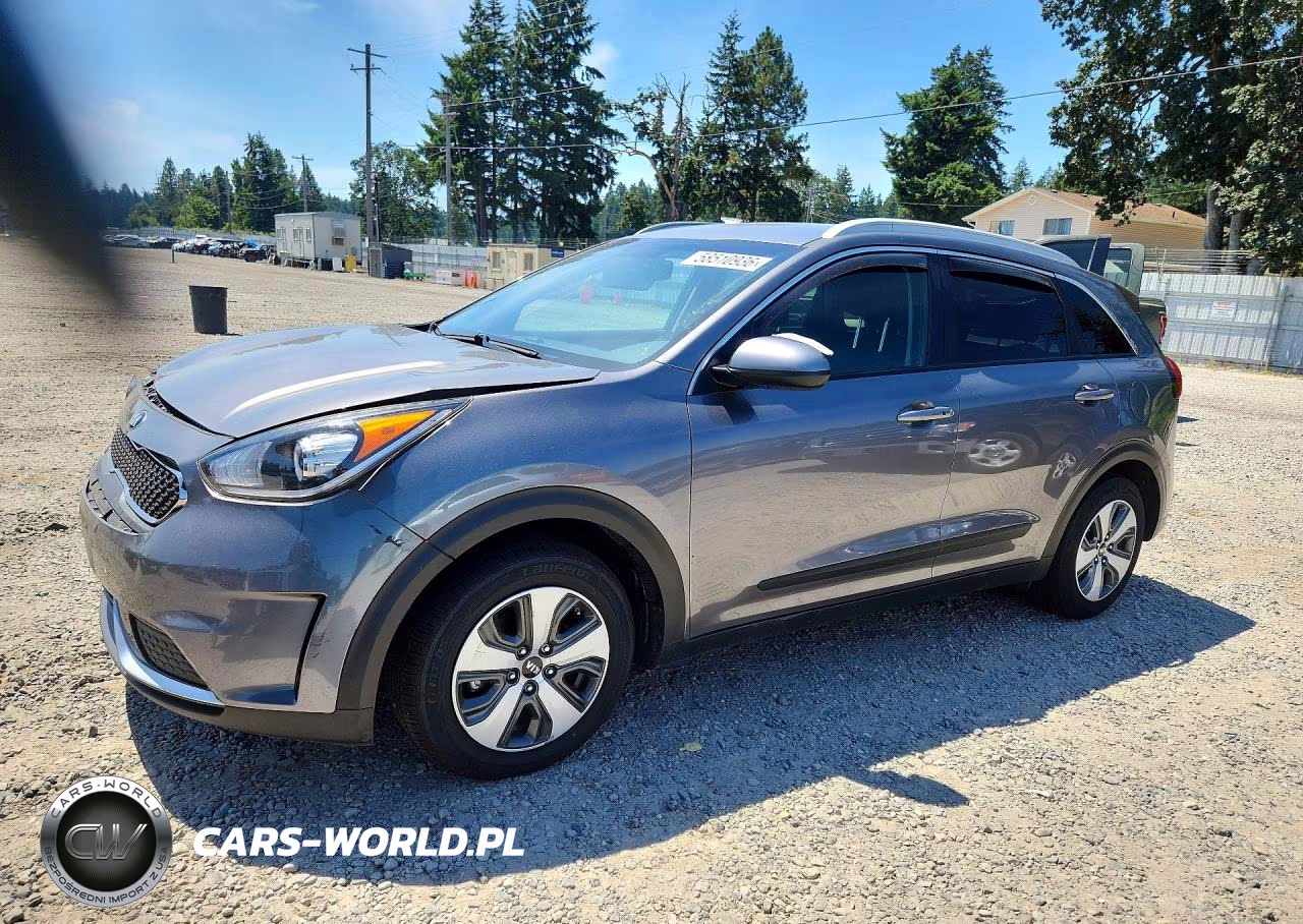 2017 Kia Niro Lx