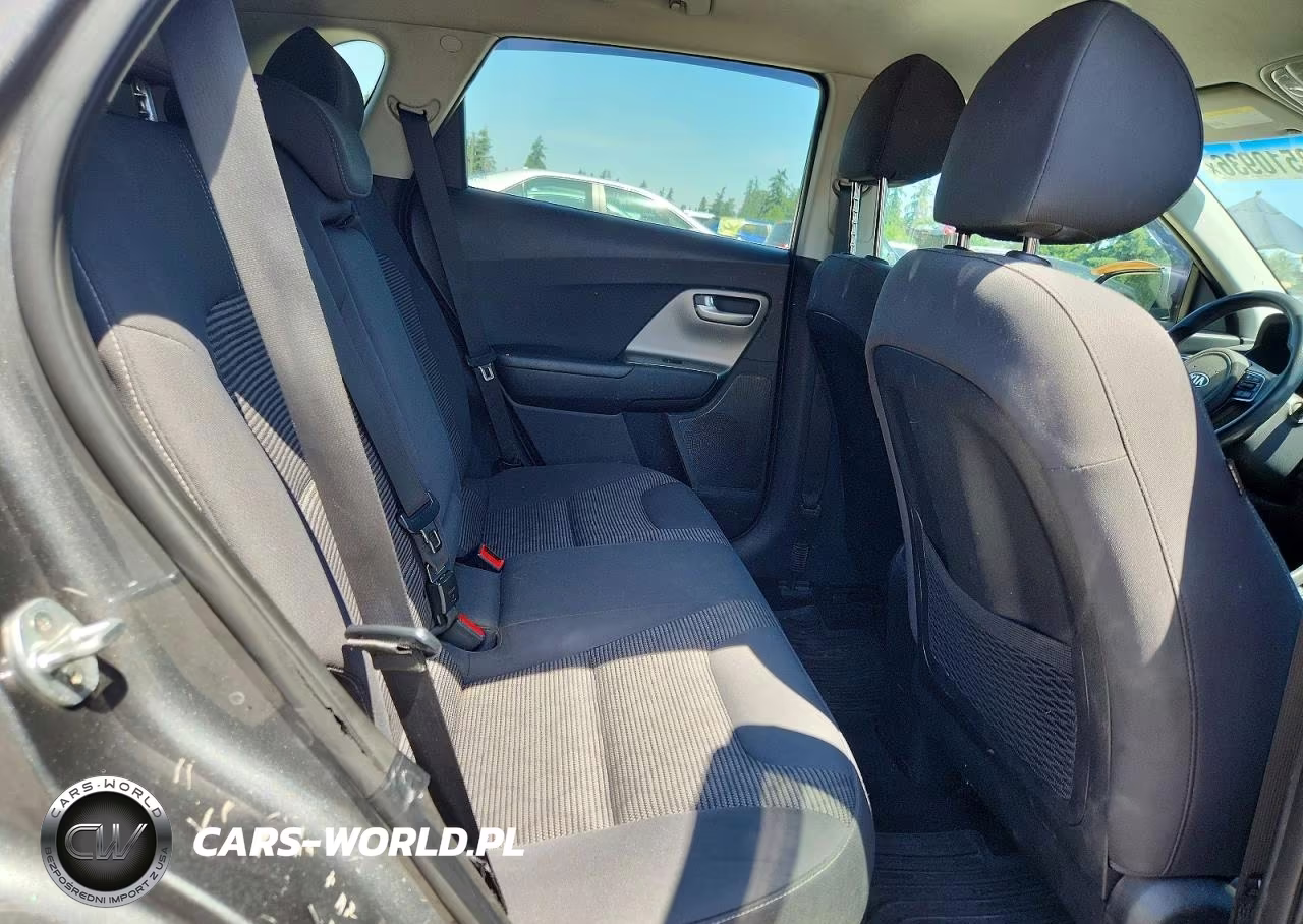 2017 Kia Niro Lx VIN:KNDCB3LC1H5050600 - 10