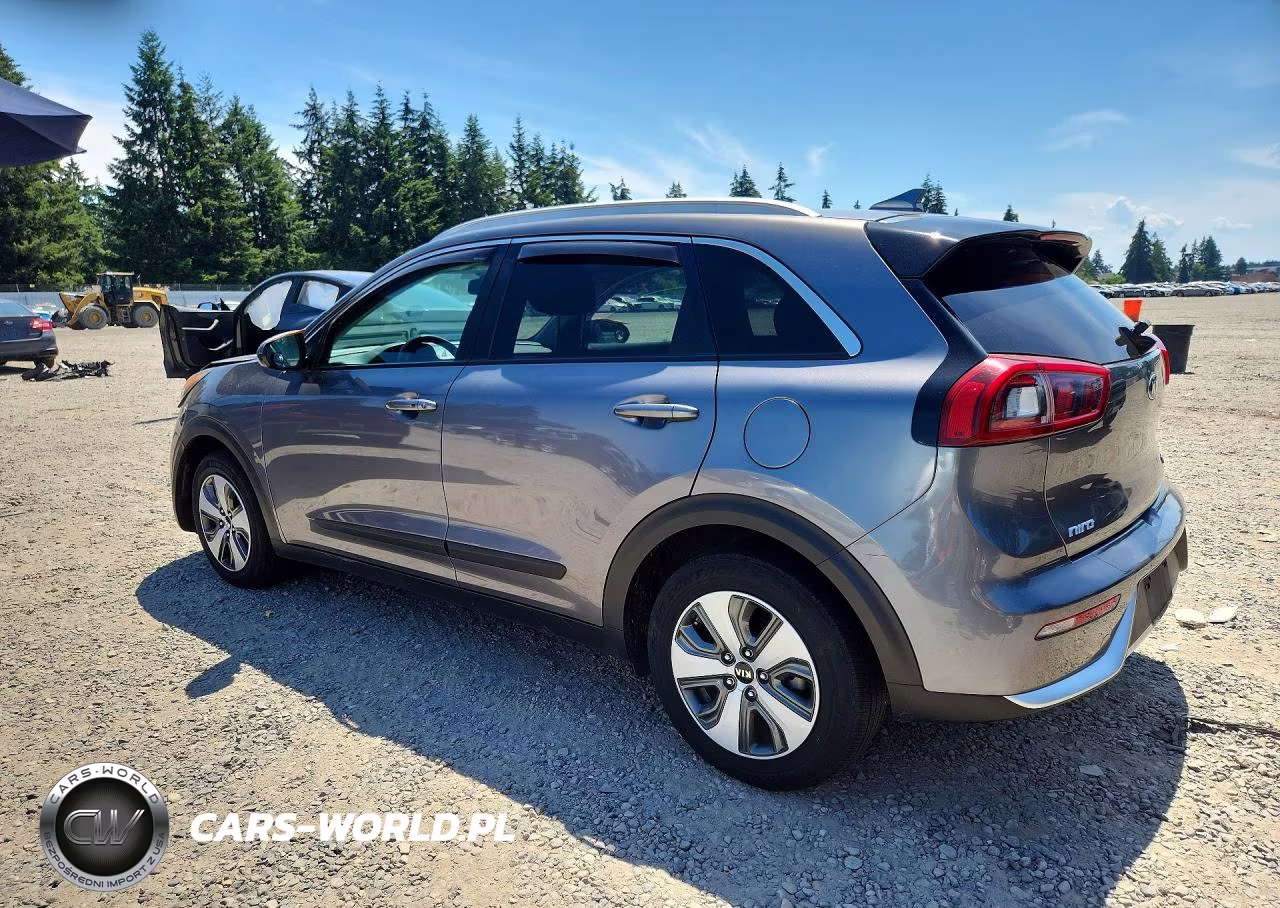 2017 Kia Niro Lx VIN:KNDCB3LC1H5050600 - 2