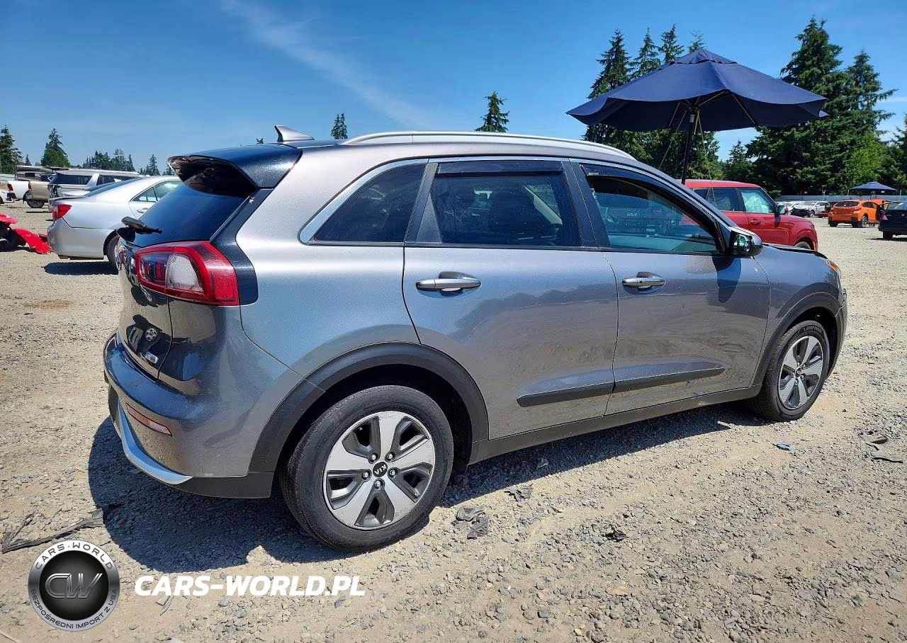 2017 Kia Niro Lx VIN:KNDCB3LC1H5050600 - 3