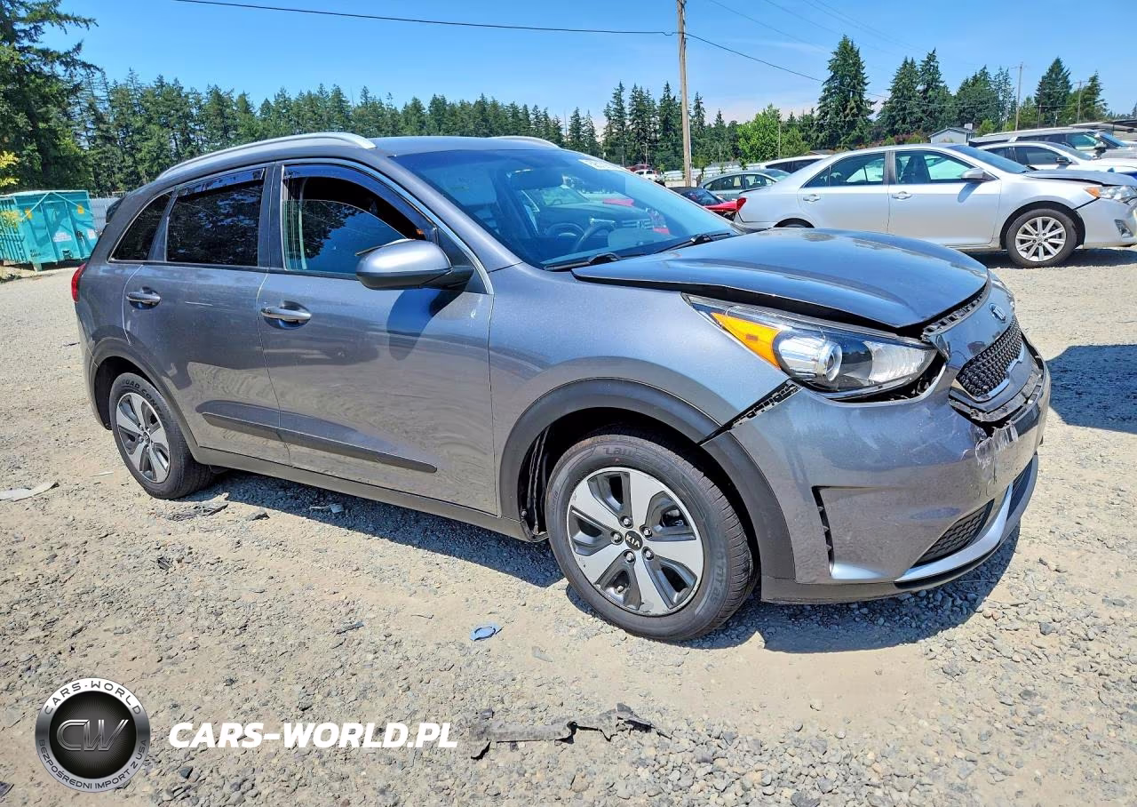 2017 Kia Niro Lx VIN:KNDCB3LC1H5050600 - 4