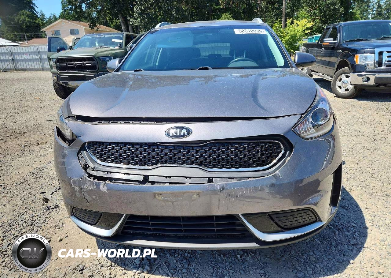 2017 Kia Niro Lx VIN:KNDCB3LC1H5050600 - 5