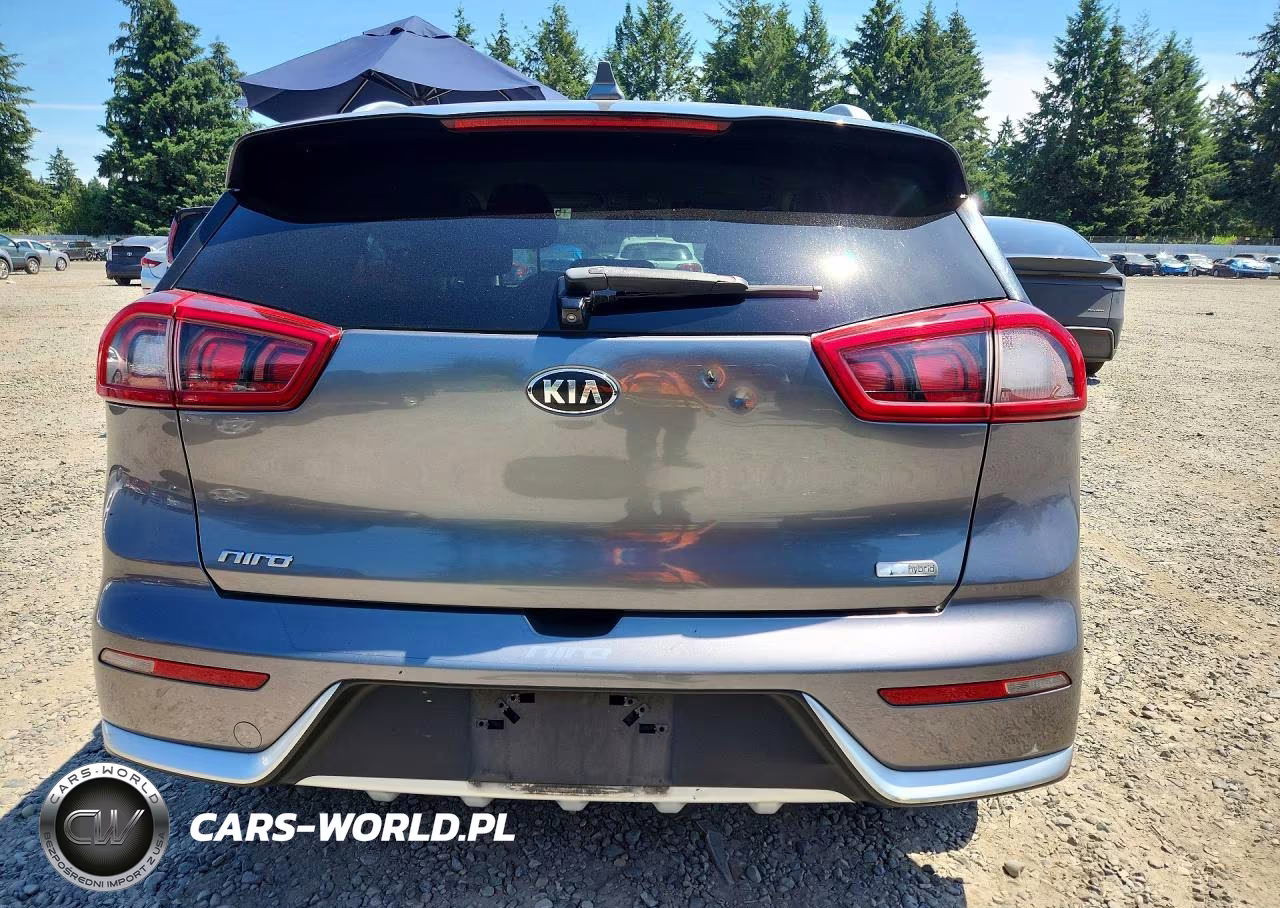 2017 Kia Niro Lx VIN:KNDCB3LC1H5050600 - 6