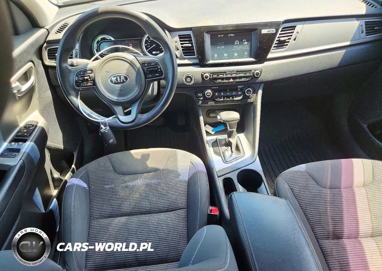 2017 Kia Niro Lx VIN:KNDCB3LC1H5050600 - 8