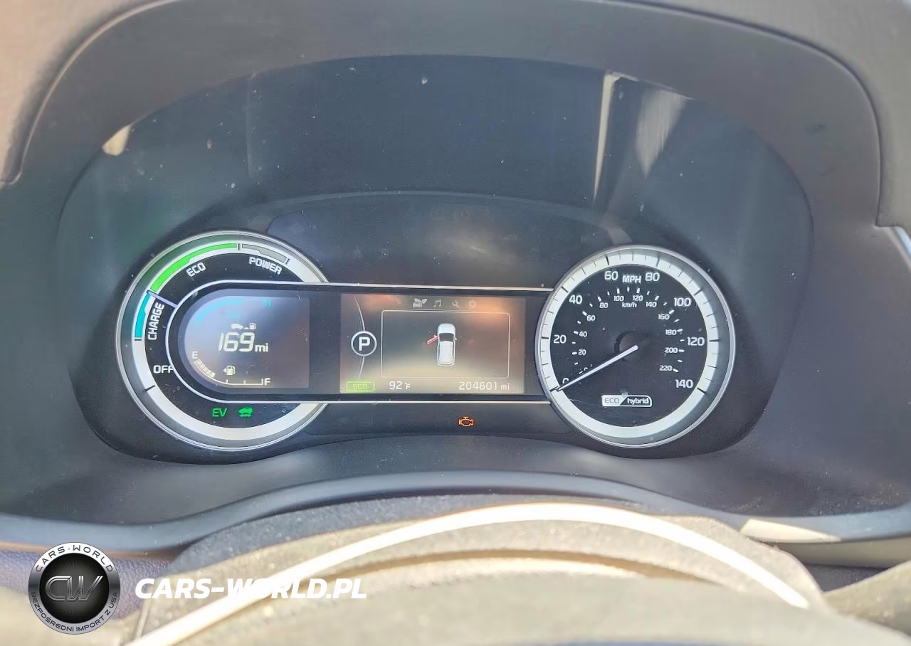 2017 Kia Niro Lx VIN:KNDCB3LC1H5050600 - 9