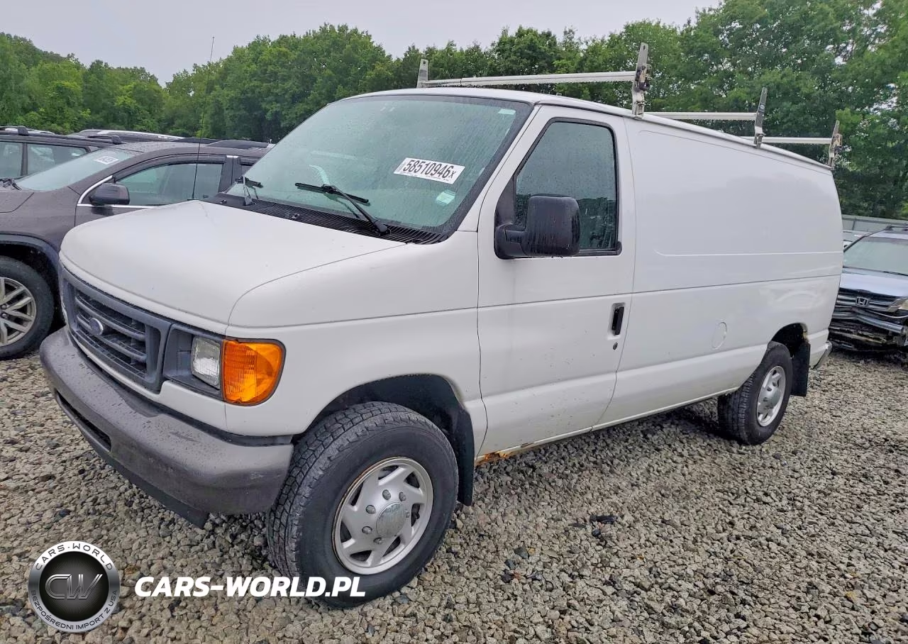 2006 Ford Econoline E250 Van