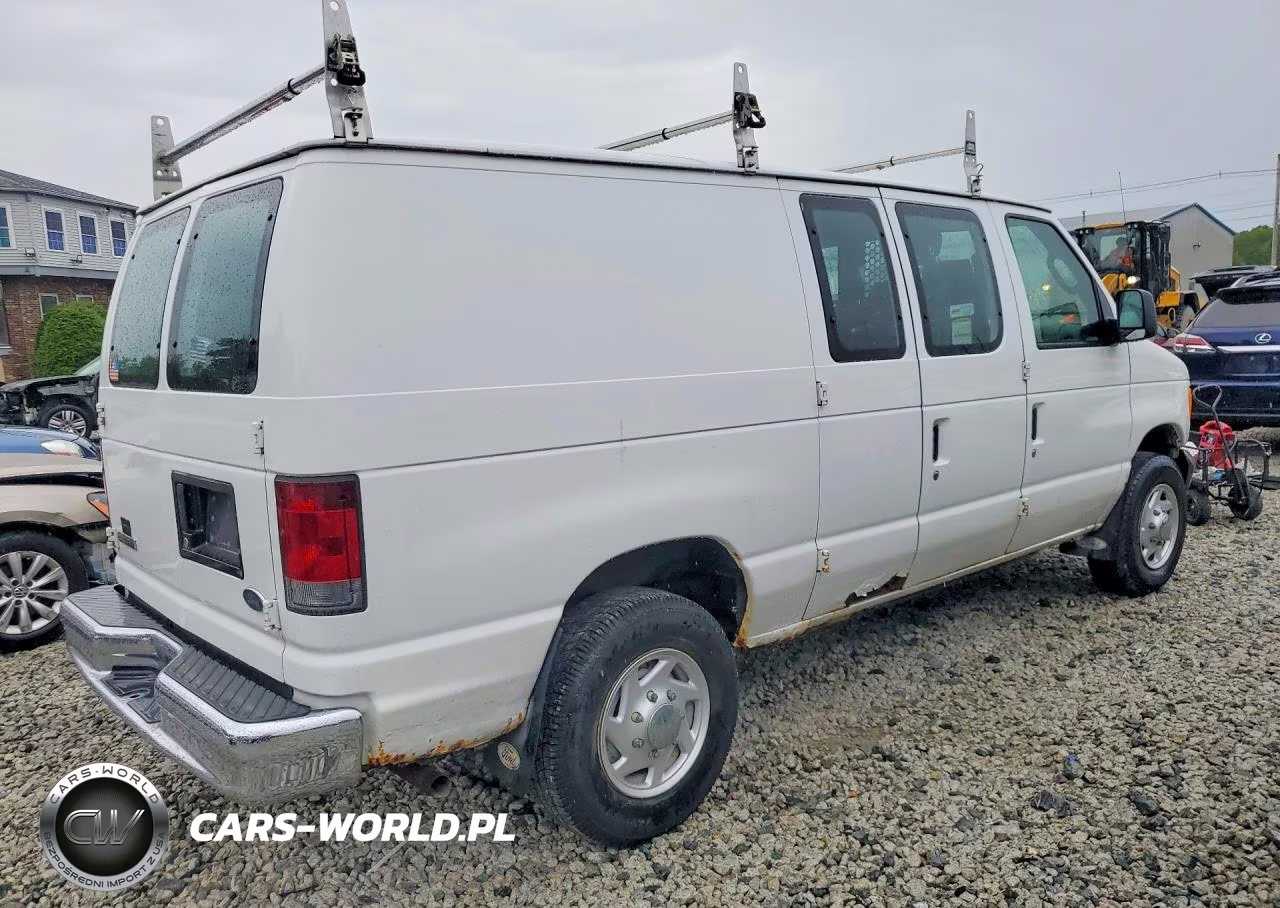 2006 Ford Econoline E250 Van VIN:1FTNE24WX6DA93600 - 3