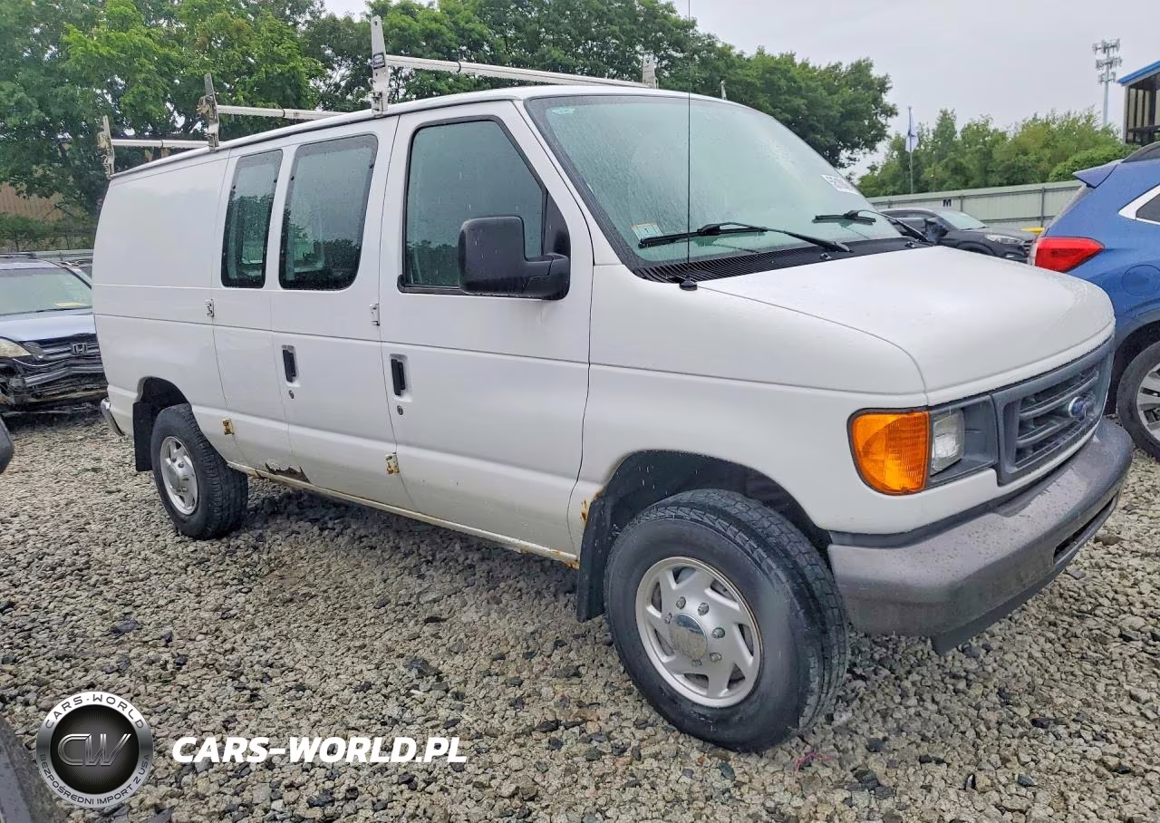 2006 Ford Econoline E250 Van VIN:1FTNE24WX6DA93600 - 4