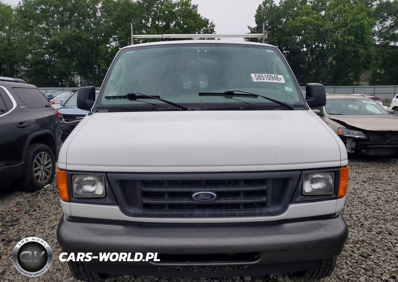 2006 Ford Econoline E250 Van VIN:1FTNE24WX6DA93600 - 5
