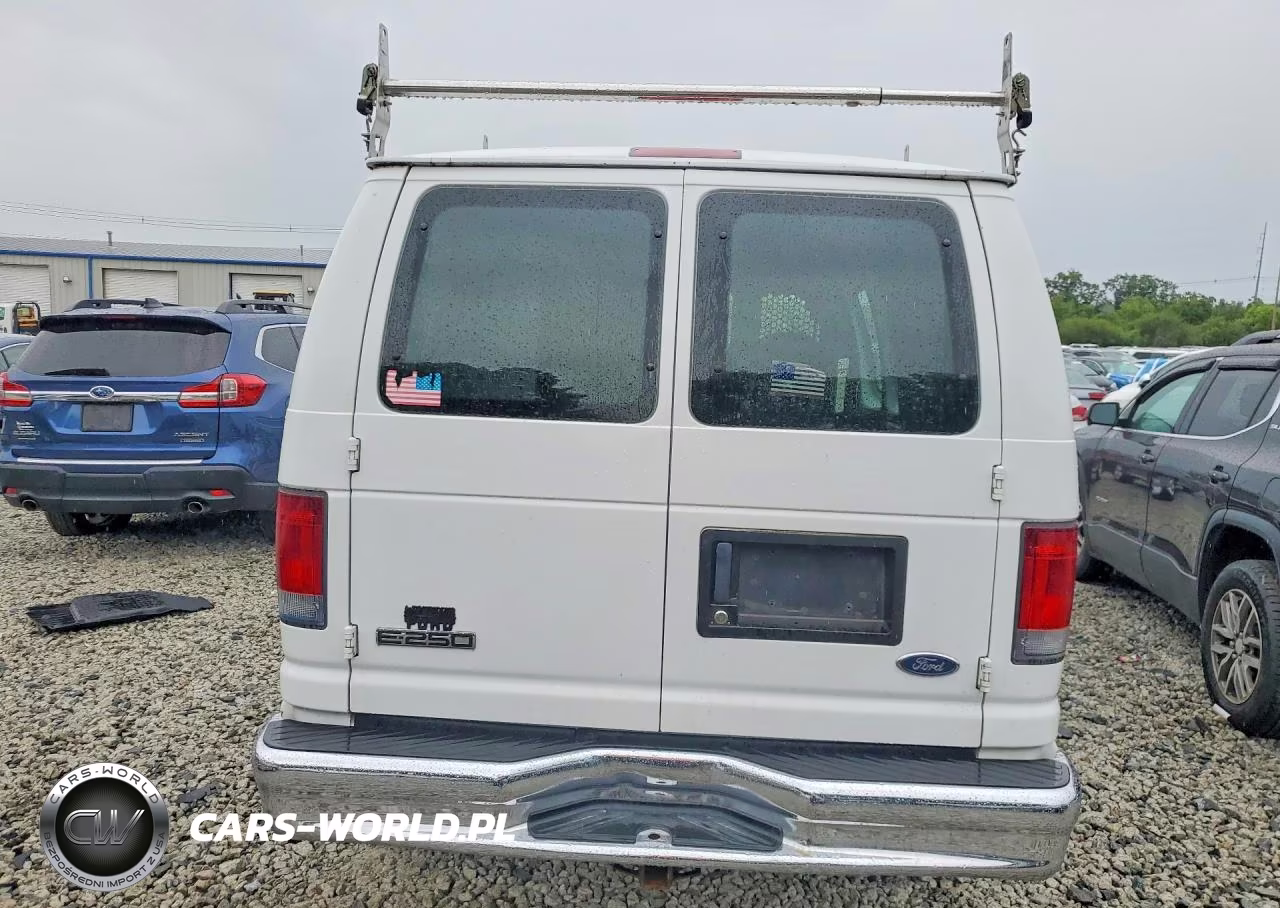 2006 Ford Econoline E250 Van VIN:1FTNE24WX6DA93600 - 6