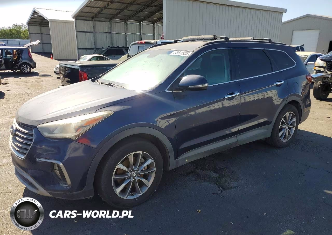 2017 Hyundai Santa Fe Se – zdjęcie 1 z 13
