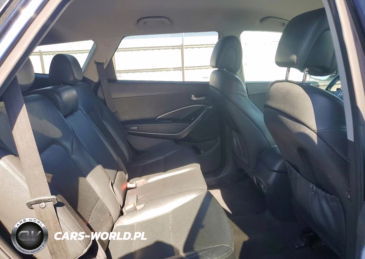2017 Hyundai Santa Fe Se VIN:KM8SN4HF4HU190220 - 11