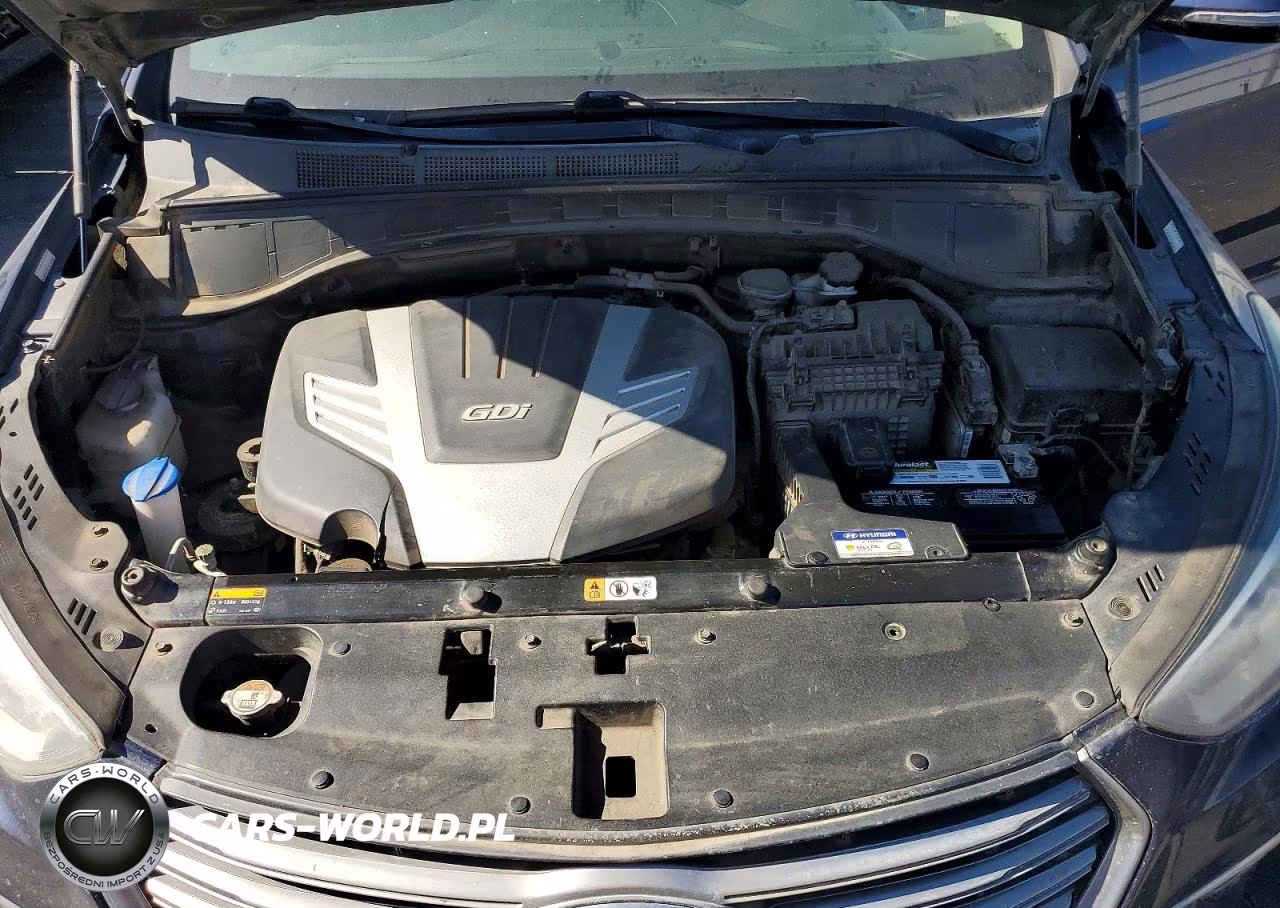 2017 Hyundai Santa Fe Se VIN:KM8SN4HF4HU190220 - 12