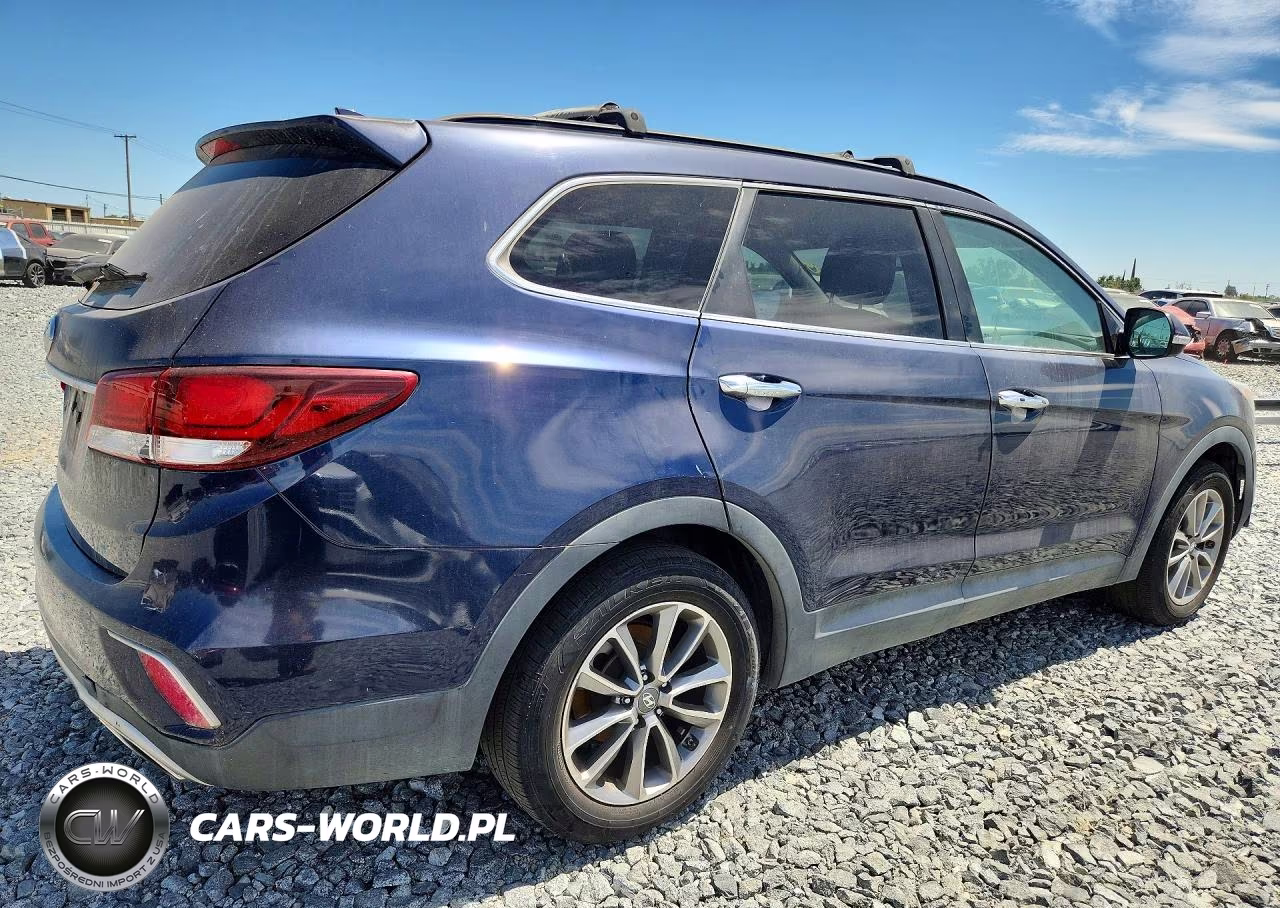 2017 Hyundai Santa Fe Se VIN:KM8SN4HF4HU190220 - 3