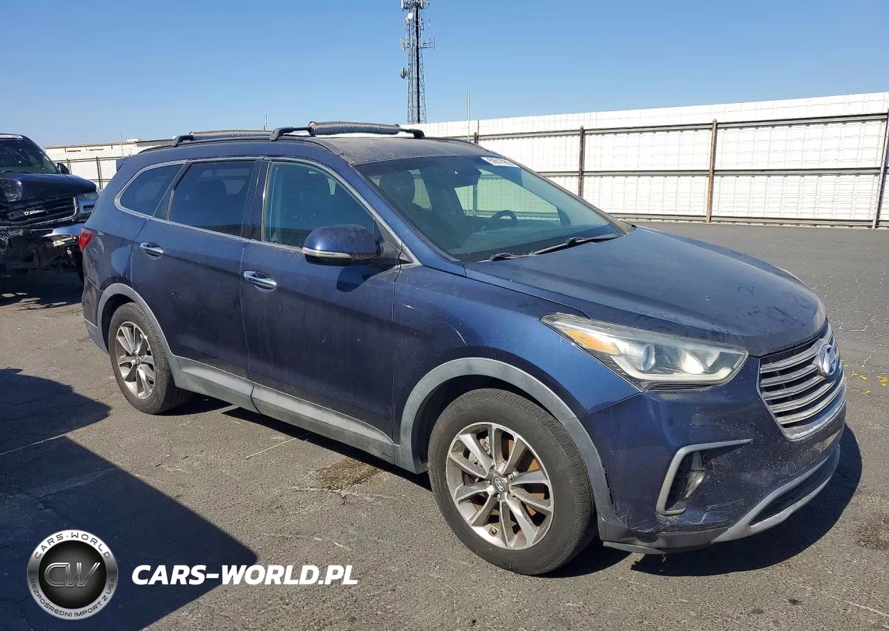 2017 Hyundai Santa Fe Se VIN:KM8SN4HF4HU190220 - 4
