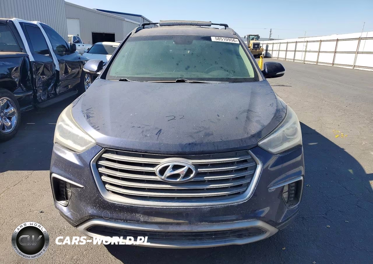 2017 Hyundai Santa Fe Se VIN:KM8SN4HF4HU190220 - 5