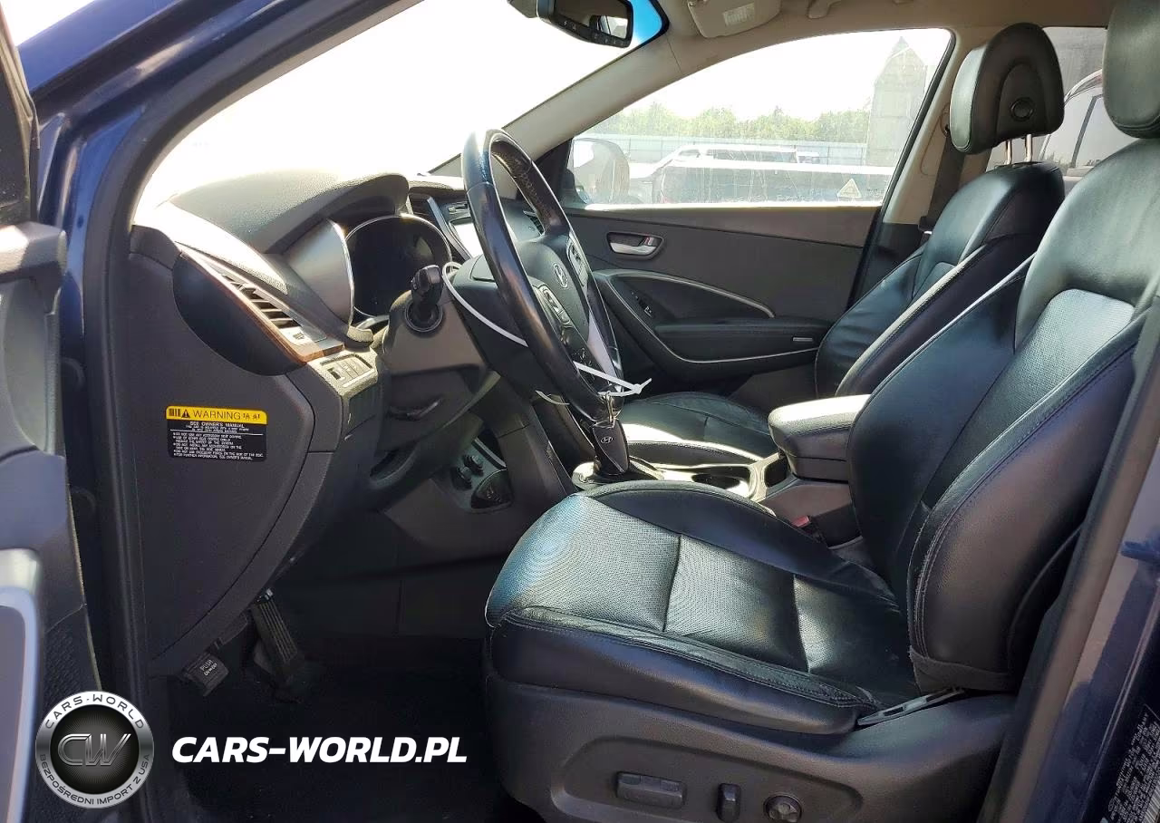 2017 Hyundai Santa Fe Se VIN:KM8SN4HF4HU190220 - 7
