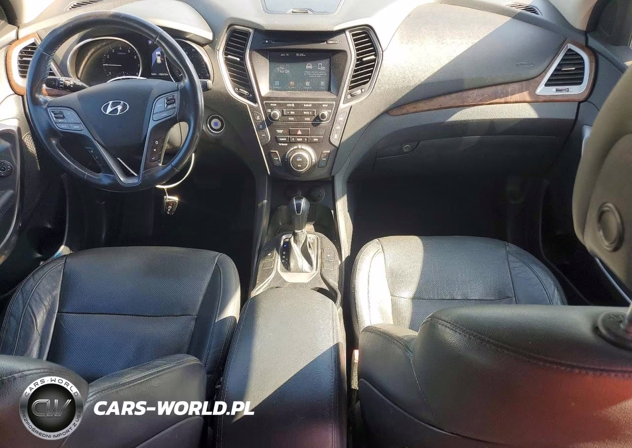 2017 Hyundai Santa Fe Se VIN:KM8SN4HF4HU190220 - 8
