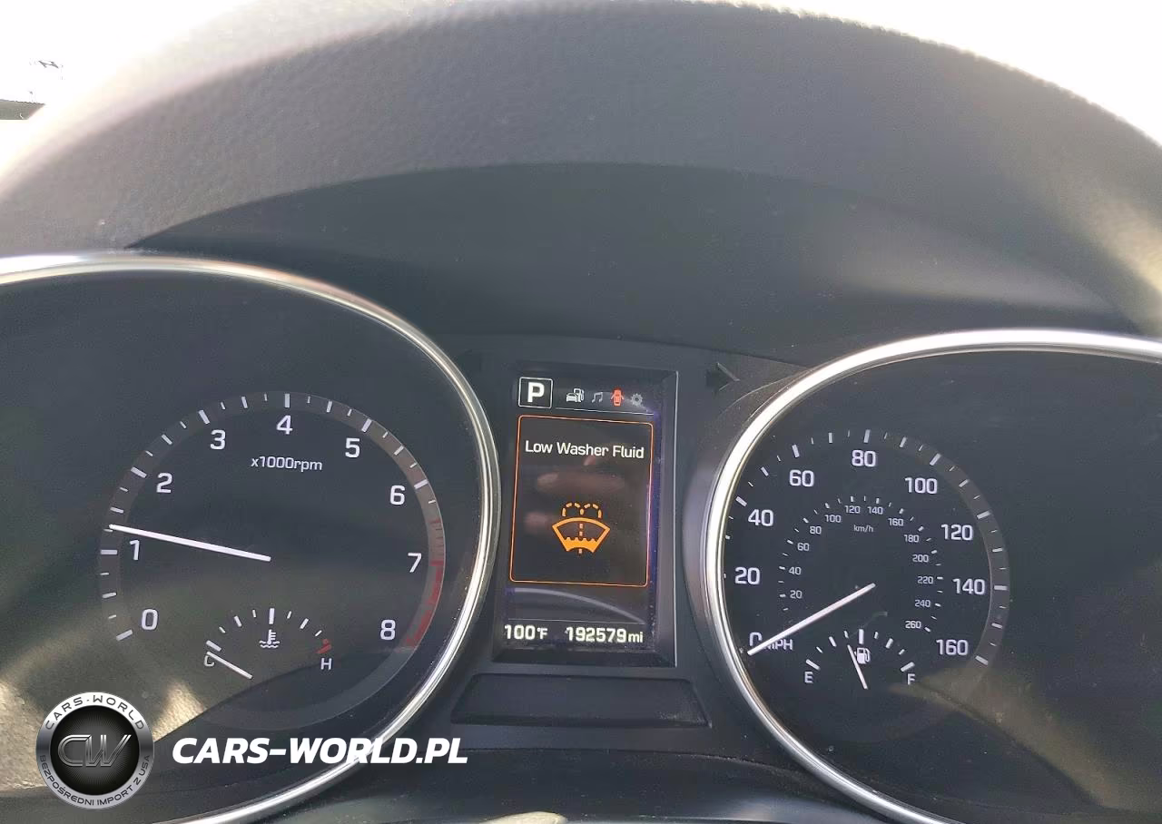 2017 Hyundai Santa Fe Se VIN:KM8SN4HF4HU190220 - 9
