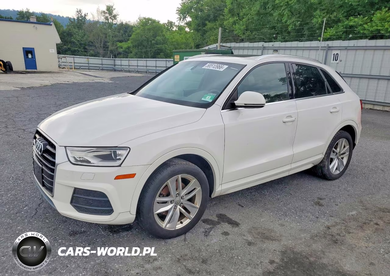 2016 Audi Q3 Premium Plus