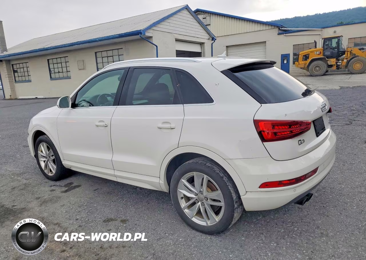 2016 Audi Q3 Premium Plus VIN:WA1EFCFS7GR021409 - 2