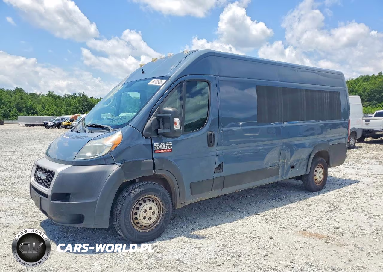 2019 Ram Promaster 3500 Delivery Van