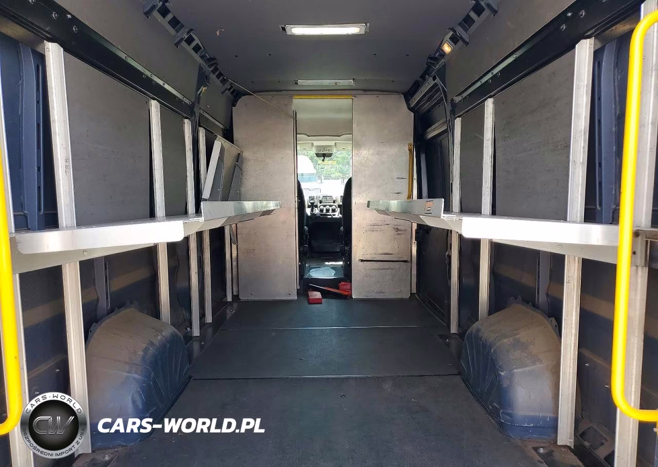 2019 Ram Promaster 3500 Delivery Van VIN:3C6URVJG2KE542282 - 10