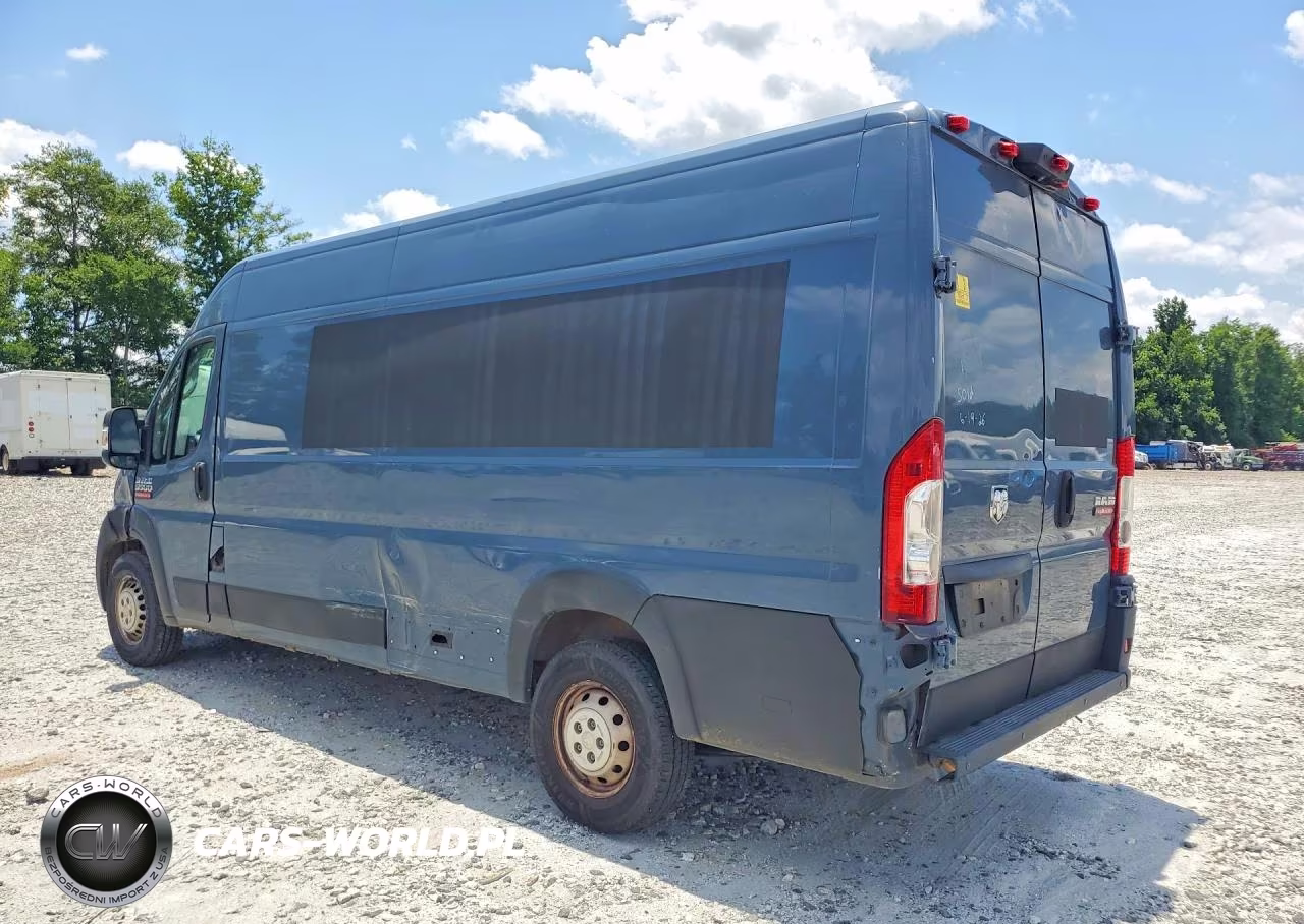 2019 Ram Promaster 3500 Delivery Van VIN:3C6URVJG2KE542282 - 2