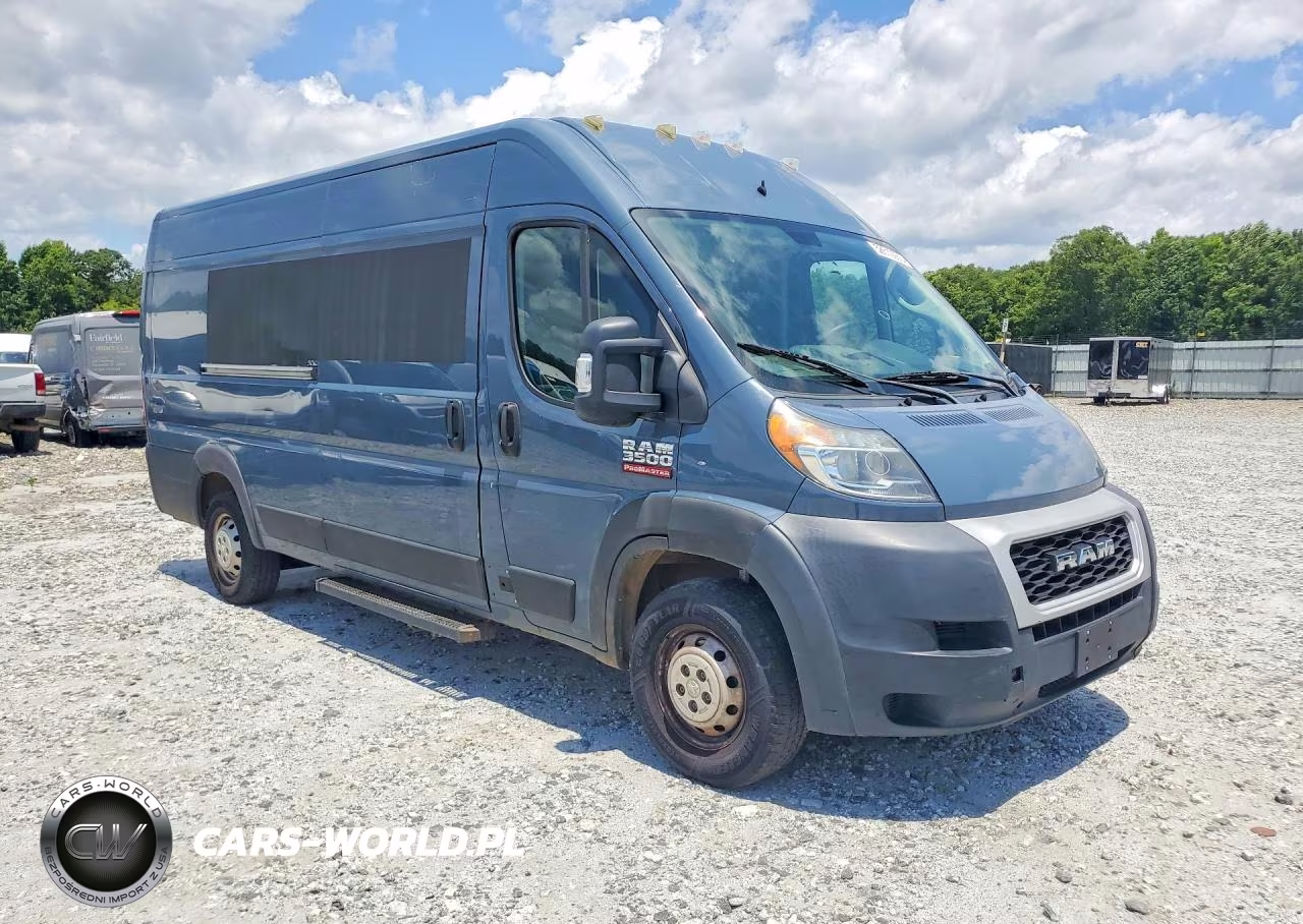 2019 Ram Promaster 3500 Delivery Van VIN:3C6URVJG2KE542282 - 4