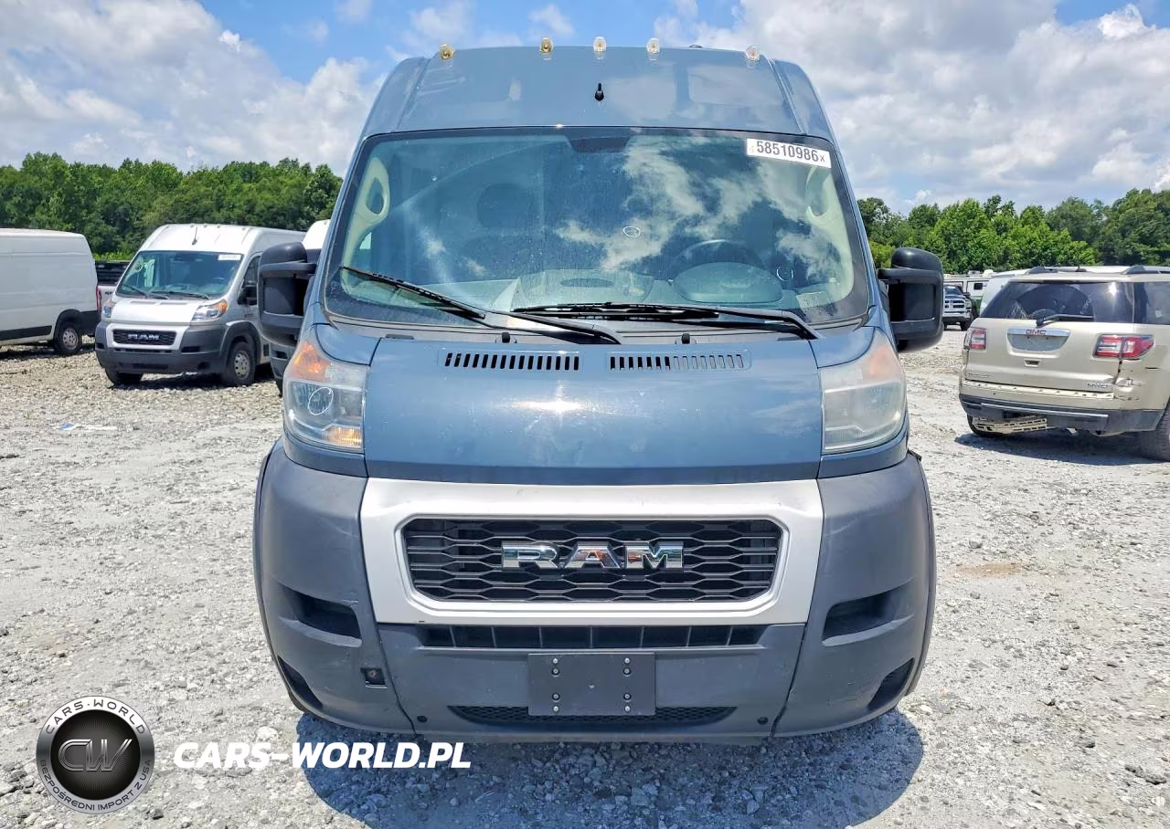 2019 Ram Promaster 3500 Delivery Van VIN:3C6URVJG2KE542282 - 5
