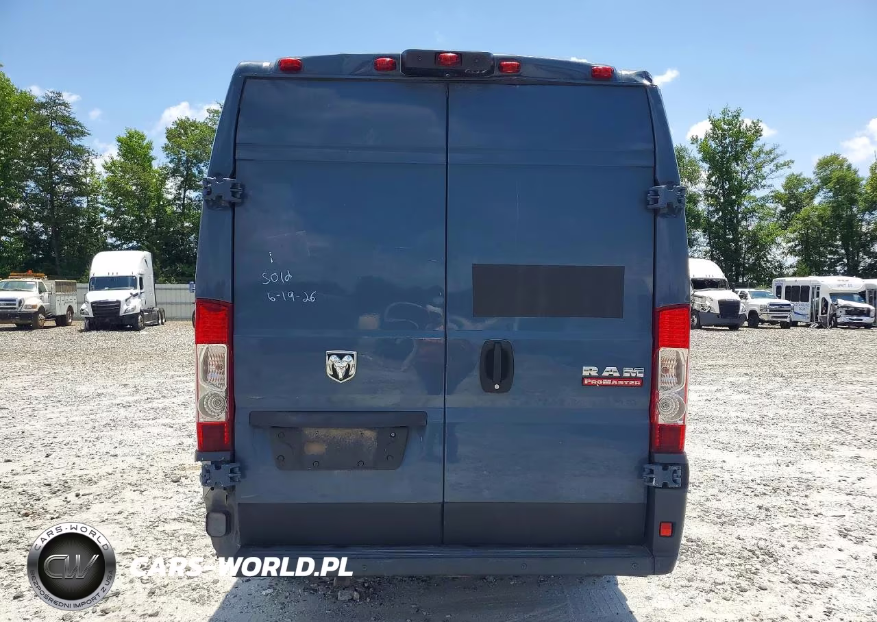 2019 Ram Promaster 3500 Delivery Van VIN:3C6URVJG2KE542282 - 6