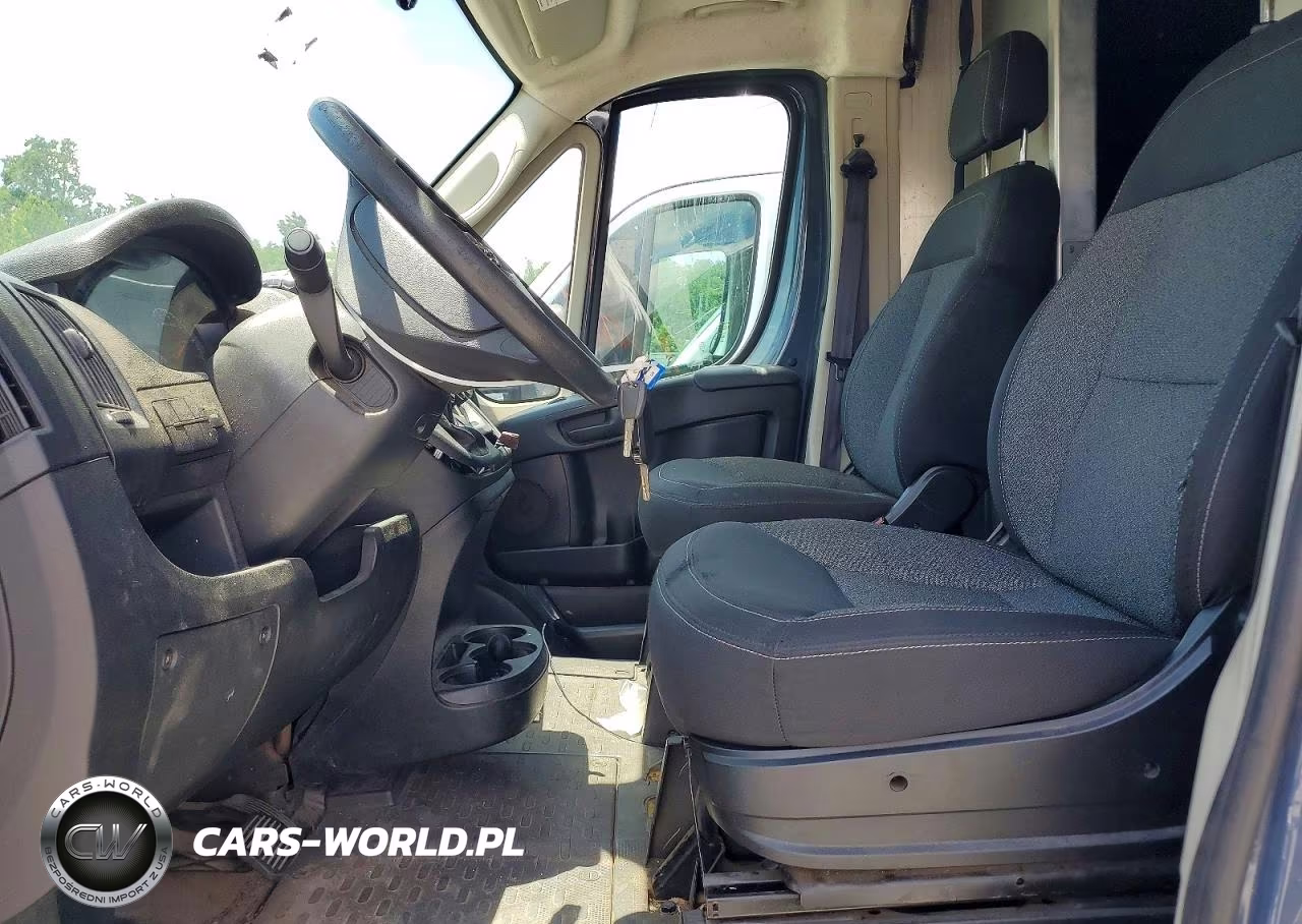 2019 Ram Promaster 3500 Delivery Van VIN:3C6URVJG2KE542282 - 7