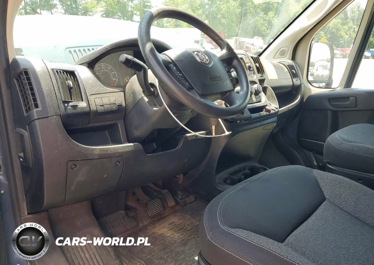 2019 Ram Promaster 3500 Delivery Van VIN:3C6URVJG2KE542282 - 8