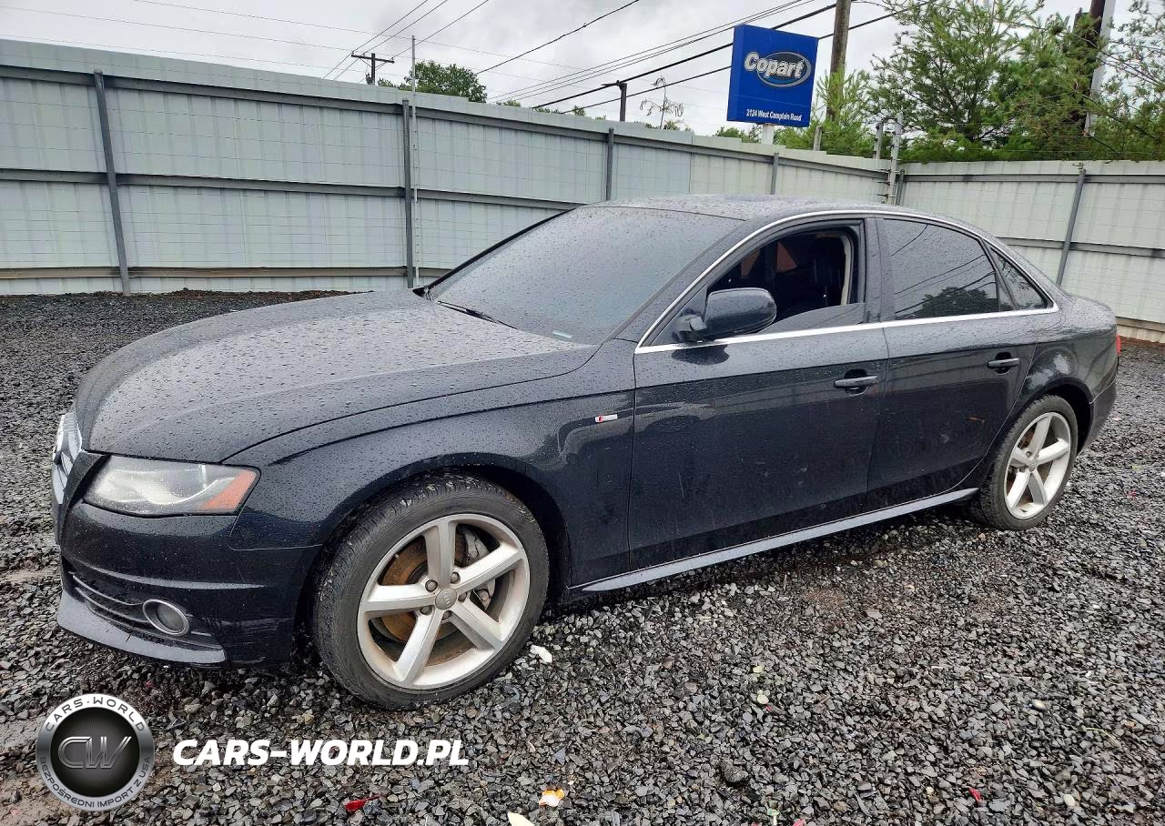 2012 Audi A4 Premium Plus