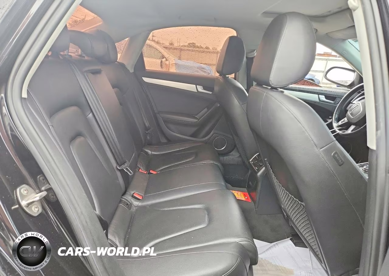 2012 Audi A4 Premium Plus VIN:WAUFFAFL5CN014044 - 10