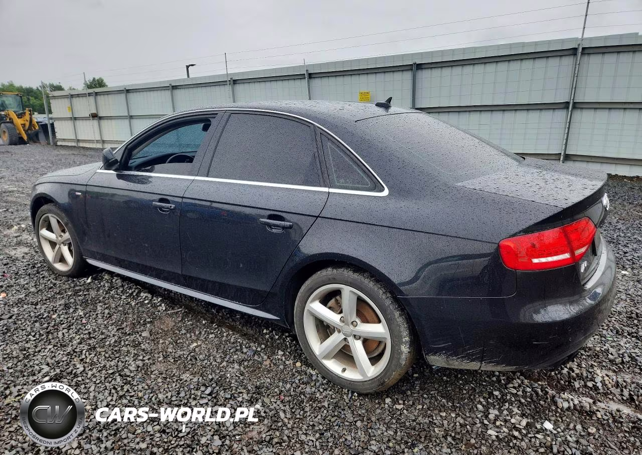 2012 Audi A4 Premium Plus VIN:WAUFFAFL5CN014044 - 2