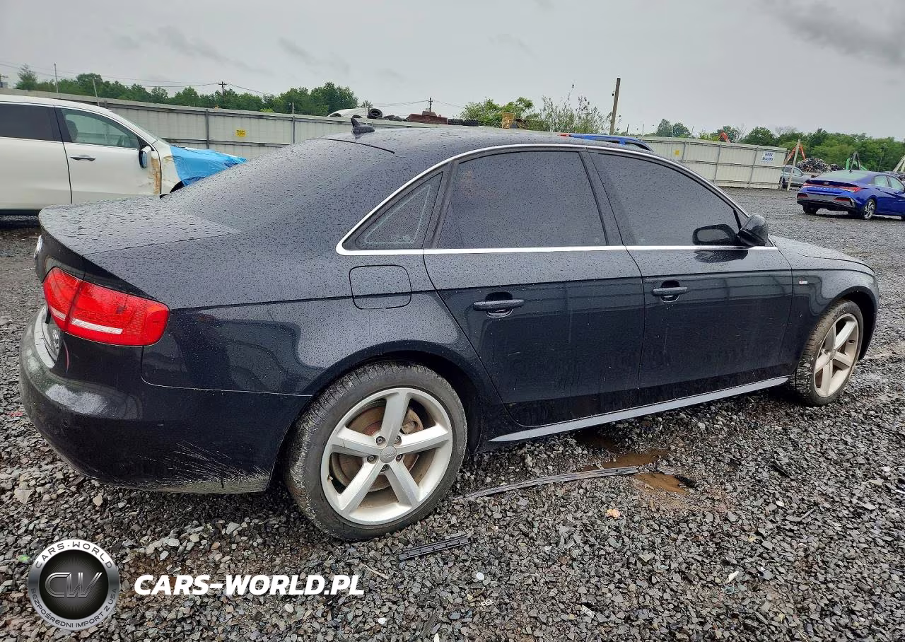 2012 Audi A4 Premium Plus VIN:WAUFFAFL5CN014044 - 3