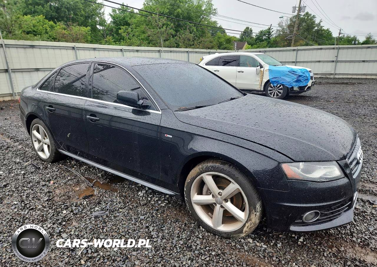 2012 Audi A4 Premium Plus VIN:WAUFFAFL5CN014044 - 4