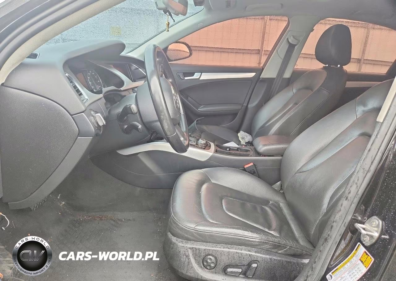 2012 Audi A4 Premium Plus VIN:WAUFFAFL5CN014044 - 7