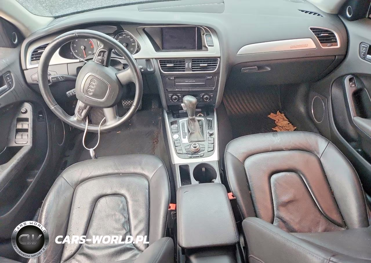 2012 Audi A4 Premium Plus VIN:WAUFFAFL5CN014044 - 8