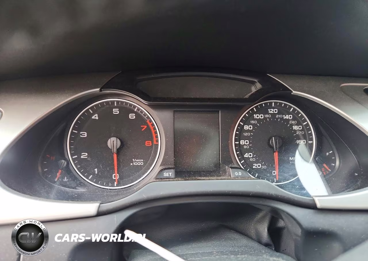 2012 Audi A4 Premium Plus VIN:WAUFFAFL5CN014044 - 9