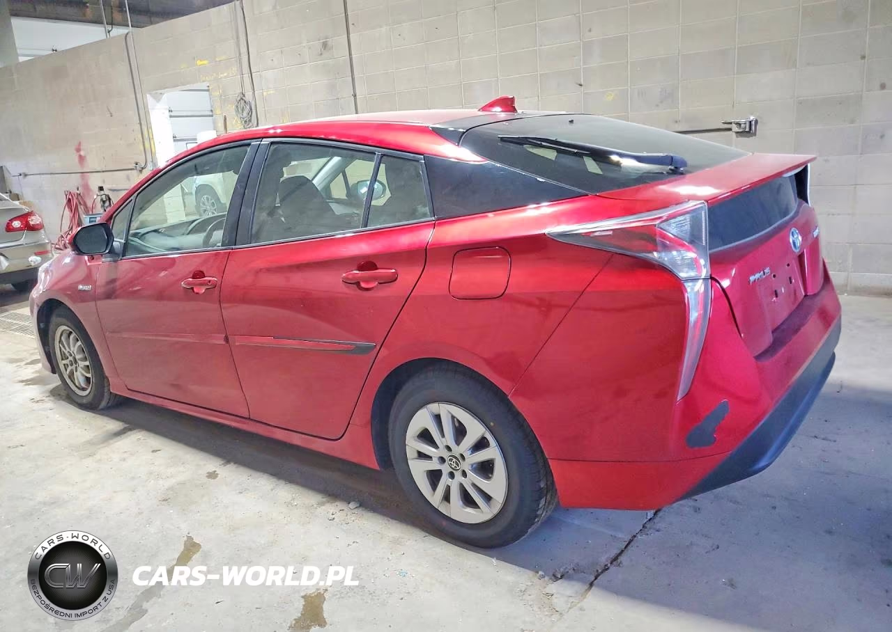 2017 Toyota Prius VIN:JTDKBRFU0H3548057 - 2