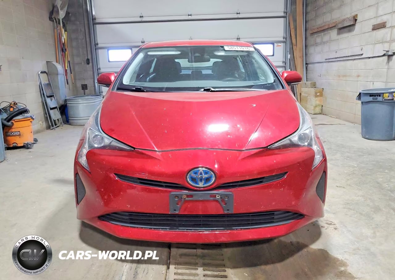 2017 Toyota Prius VIN:JTDKBRFU0H3548057 - 5