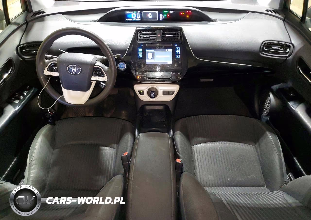 2017 Toyota Prius VIN:JTDKBRFU0H3548057 - 8